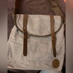 Timberland - Brand New Beautiful Grey Cross Body bag! Negotiable!!!